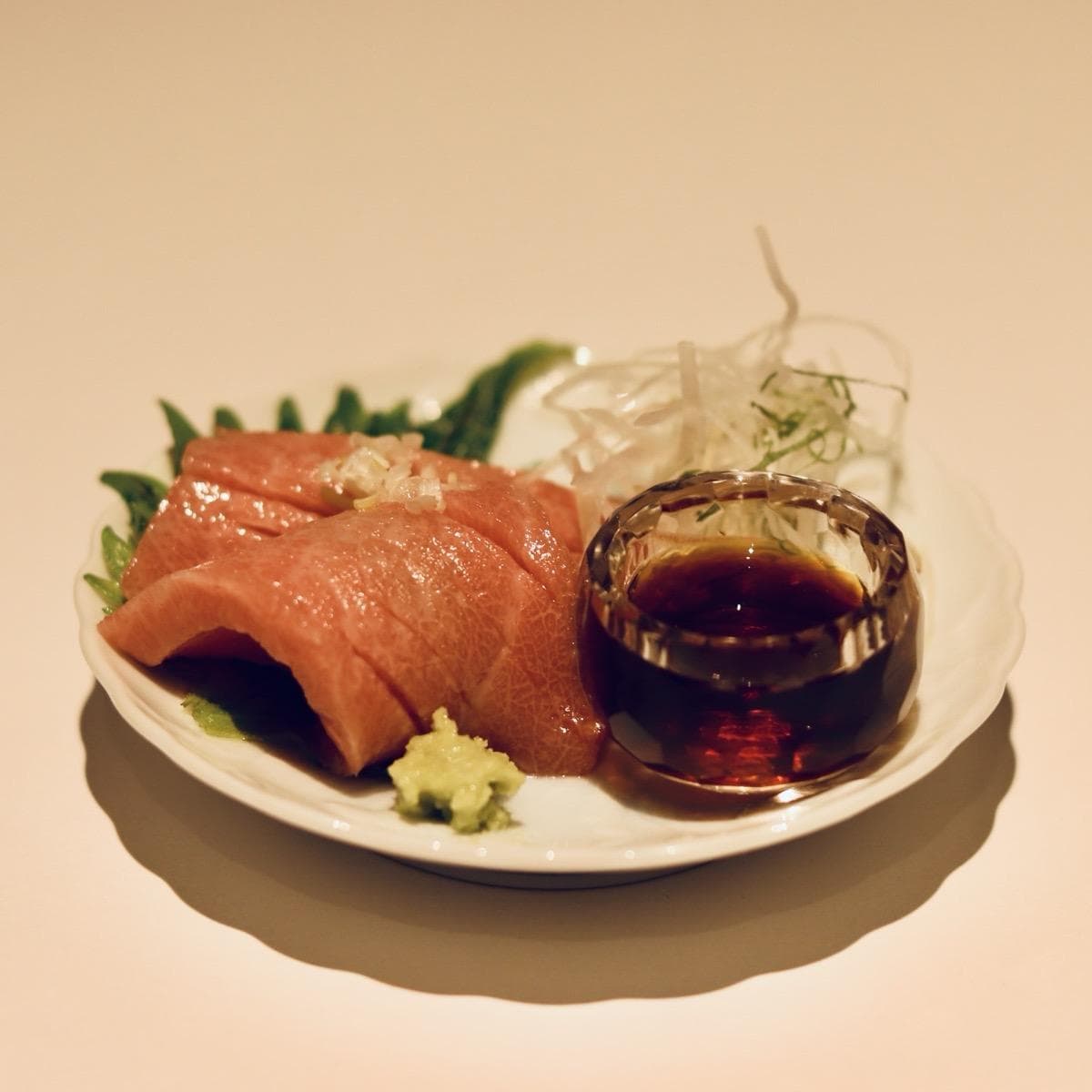 佐渡産刺し盛り
