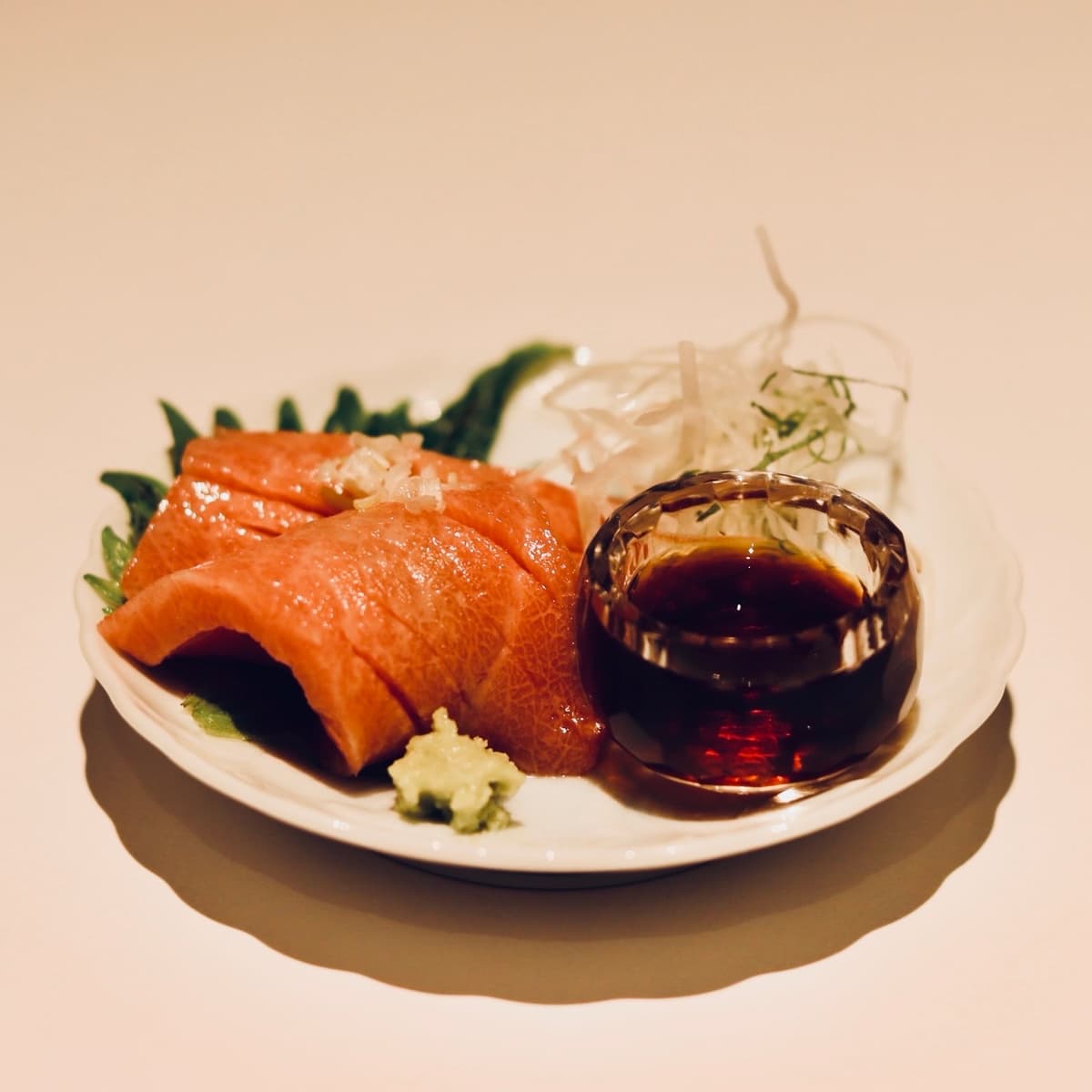 佐渡産刺し盛り
