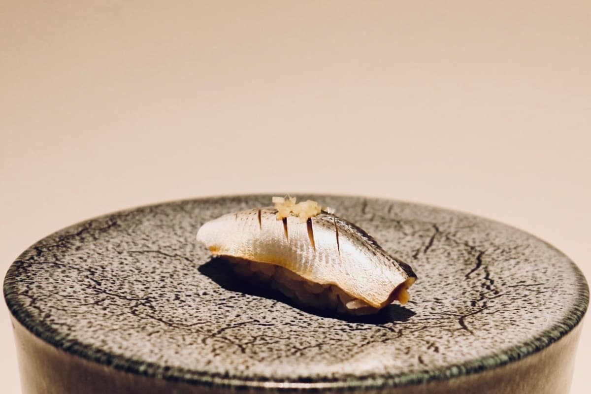 Kohada nigiri