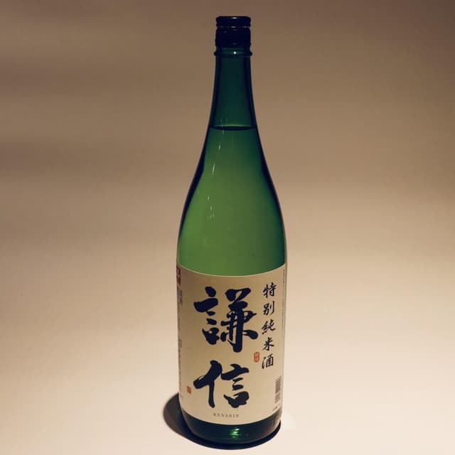 謙信 特別純米酒